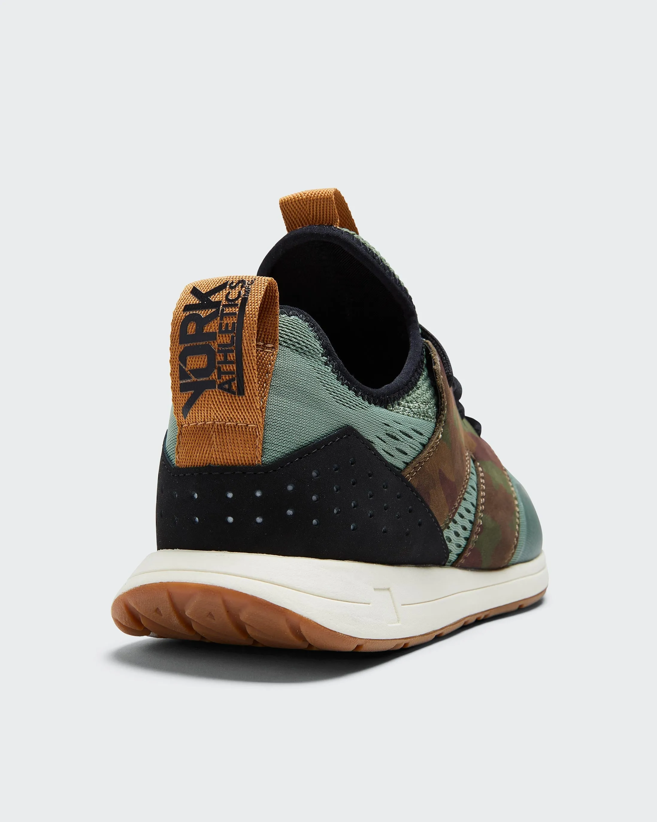 The Frank Trainer / Mesh / Camo by YORK Athletics Mfg.