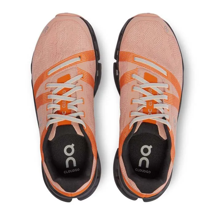 Womens On Running Cloudgo in Rose/Magnet